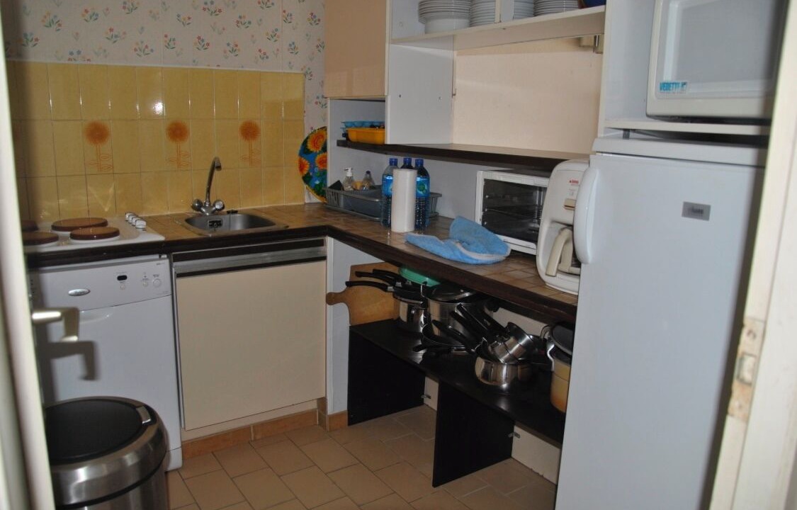 Photo of Kitchen in Marseillan Plage