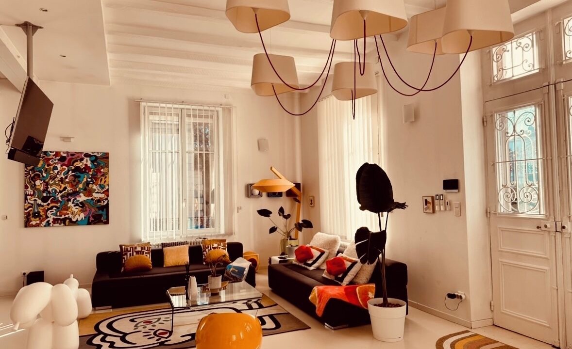 Photo of Livingroom in Saint Nicolas - Charles III - Ville vieille - Trois Maisons - Leopold