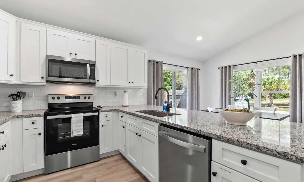 Photo of Kitchen in St. Augustine