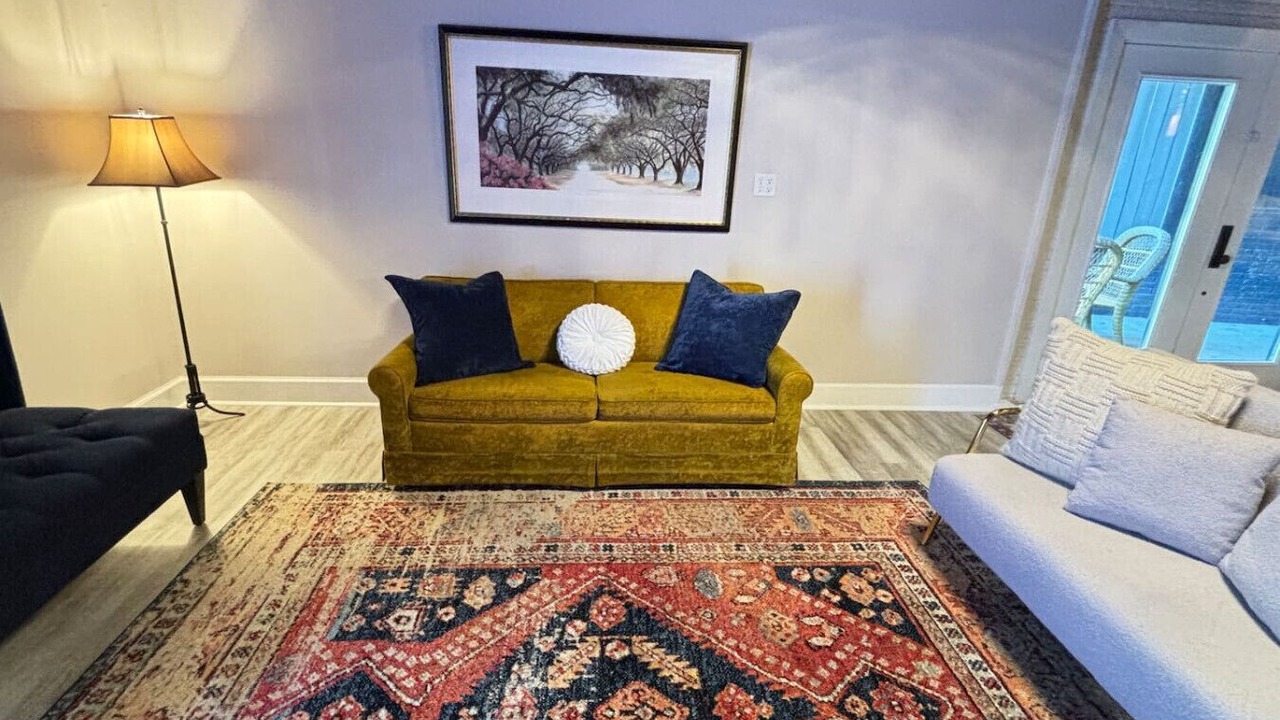 Photo of Livingroom in Eureka Springs Historic District