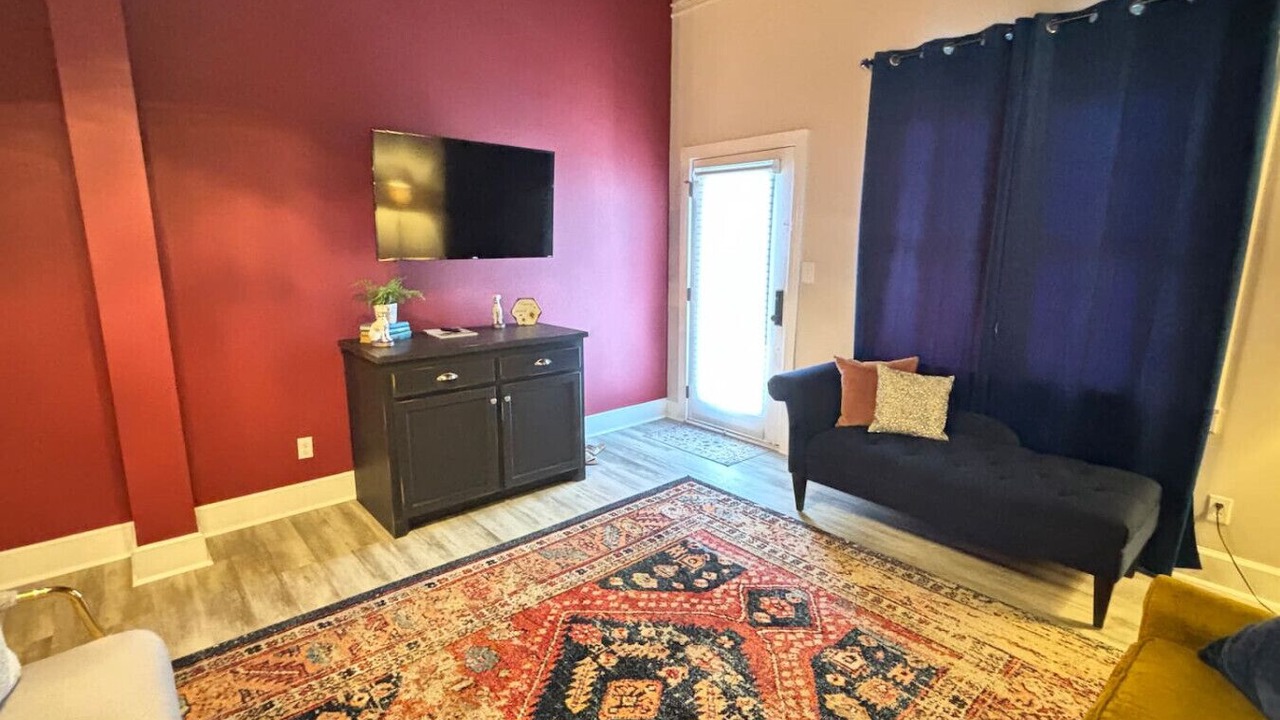 Photo of Livingroom in Eureka Springs Historic District