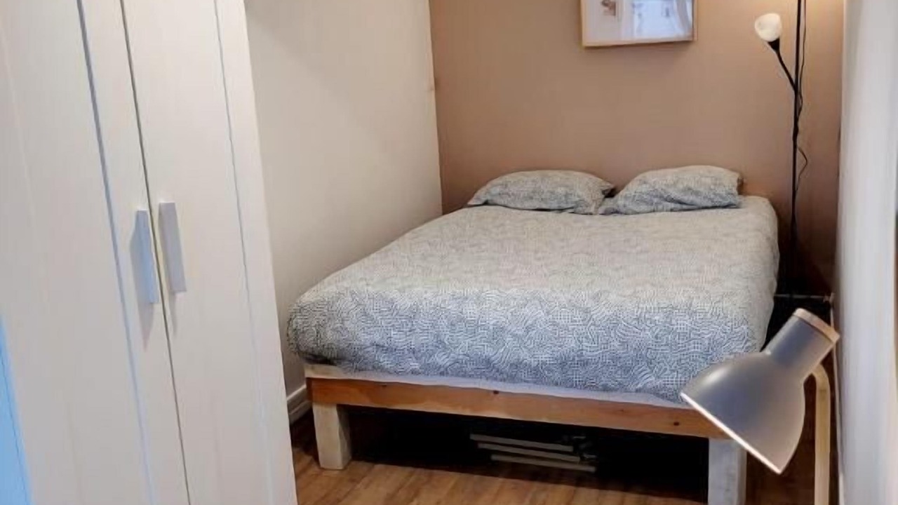 Photo of Bedroom in Quai de la Fosse