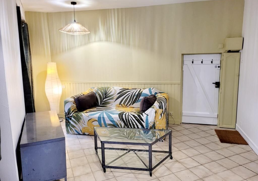 Photo of Livingroom in Quai de la Fosse