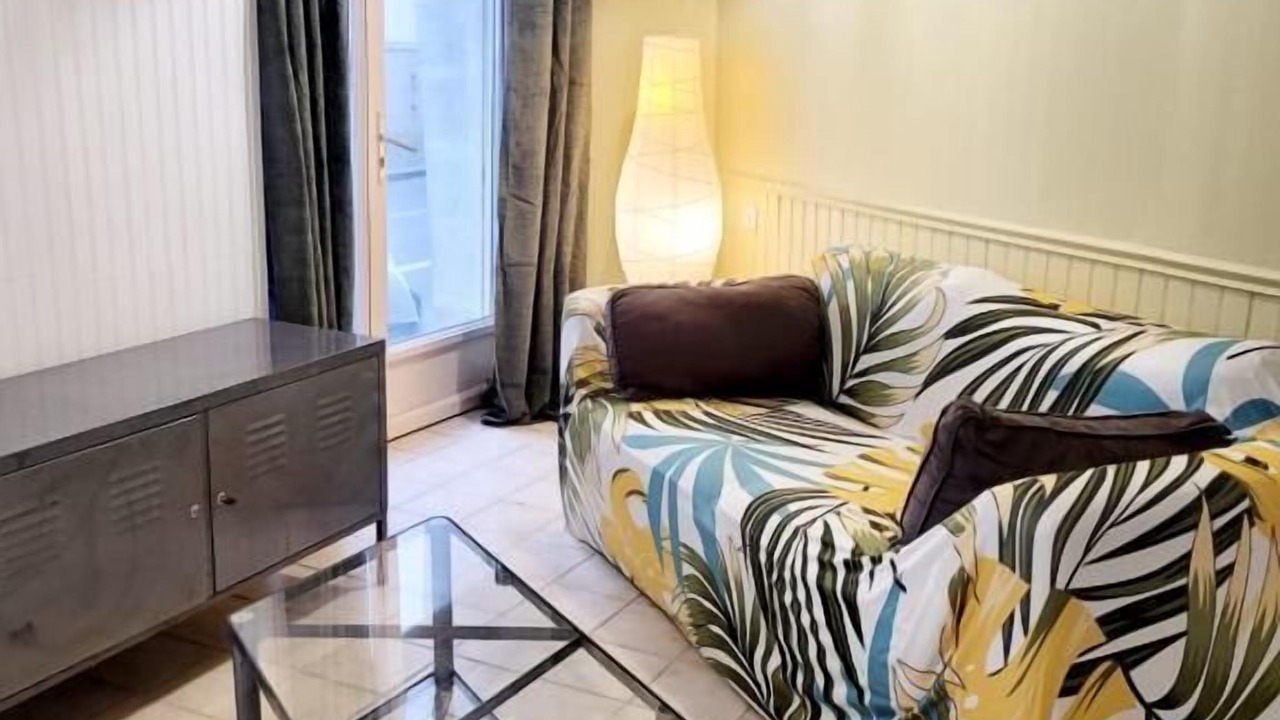 Photo of Livingroom in Quai de la Fosse