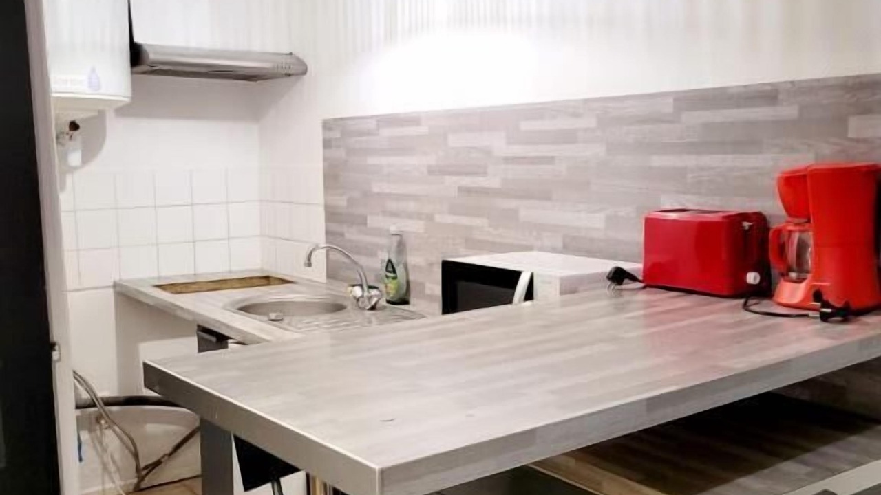 Photo of Kitchen in Quai de la Fosse