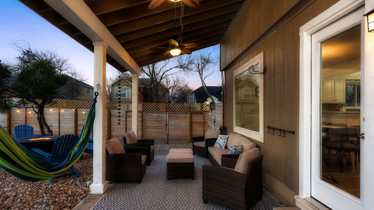 Photo of Patio Balcony in Pflugerville