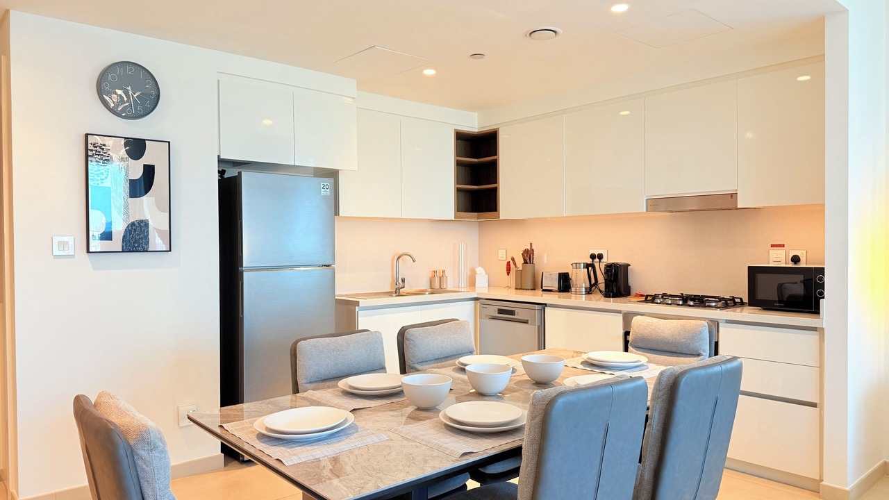 Photo of Kitchen in Trade Center