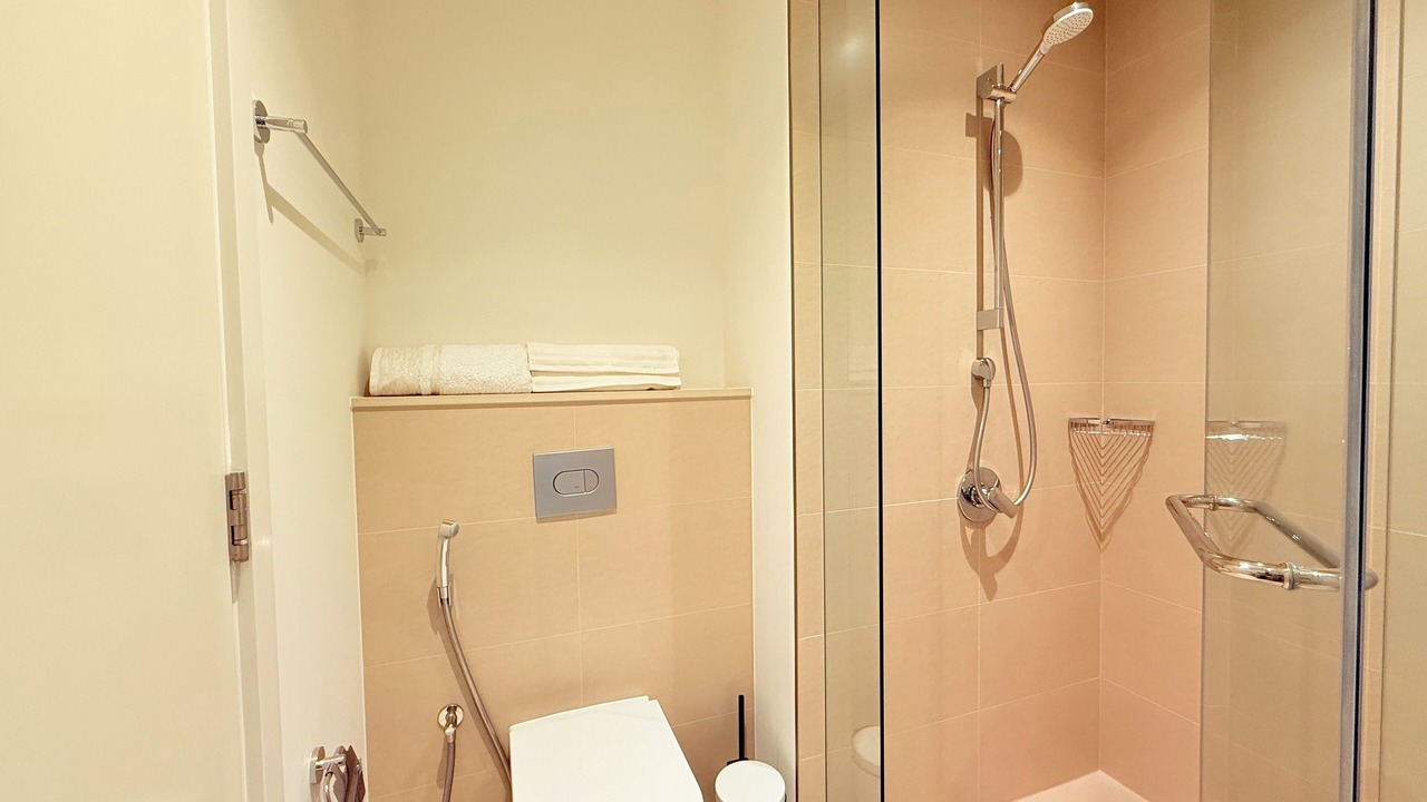 Photo of Bathroom in Trade Center