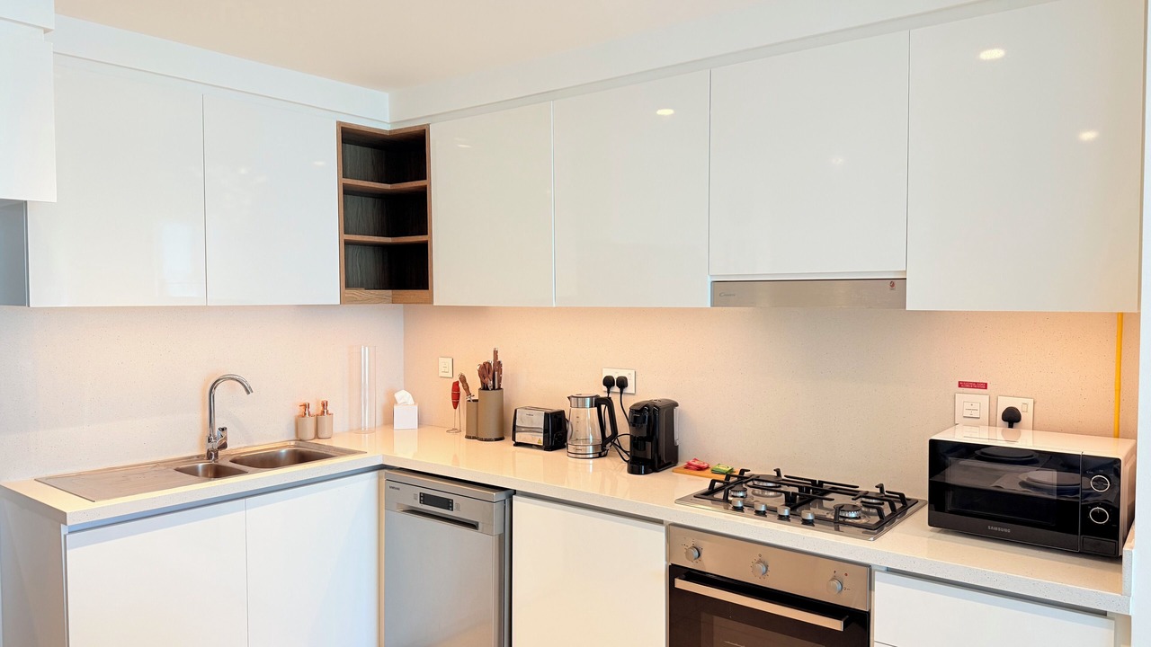 Photo of Kitchen in Trade Center