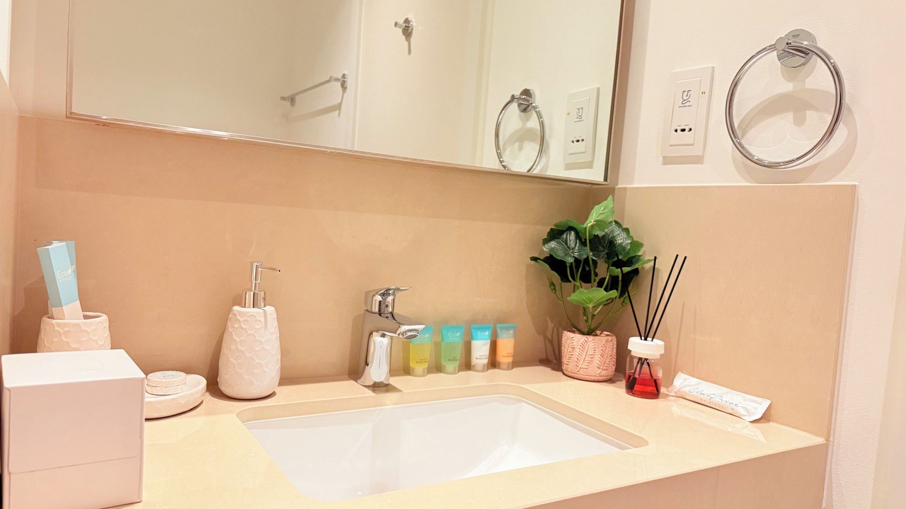 Photo of Bathroom in Trade Center