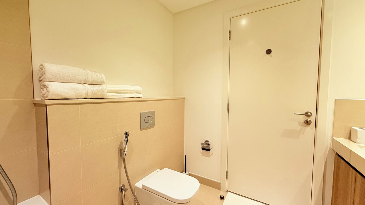 Photo of Bathroom in Trade Center