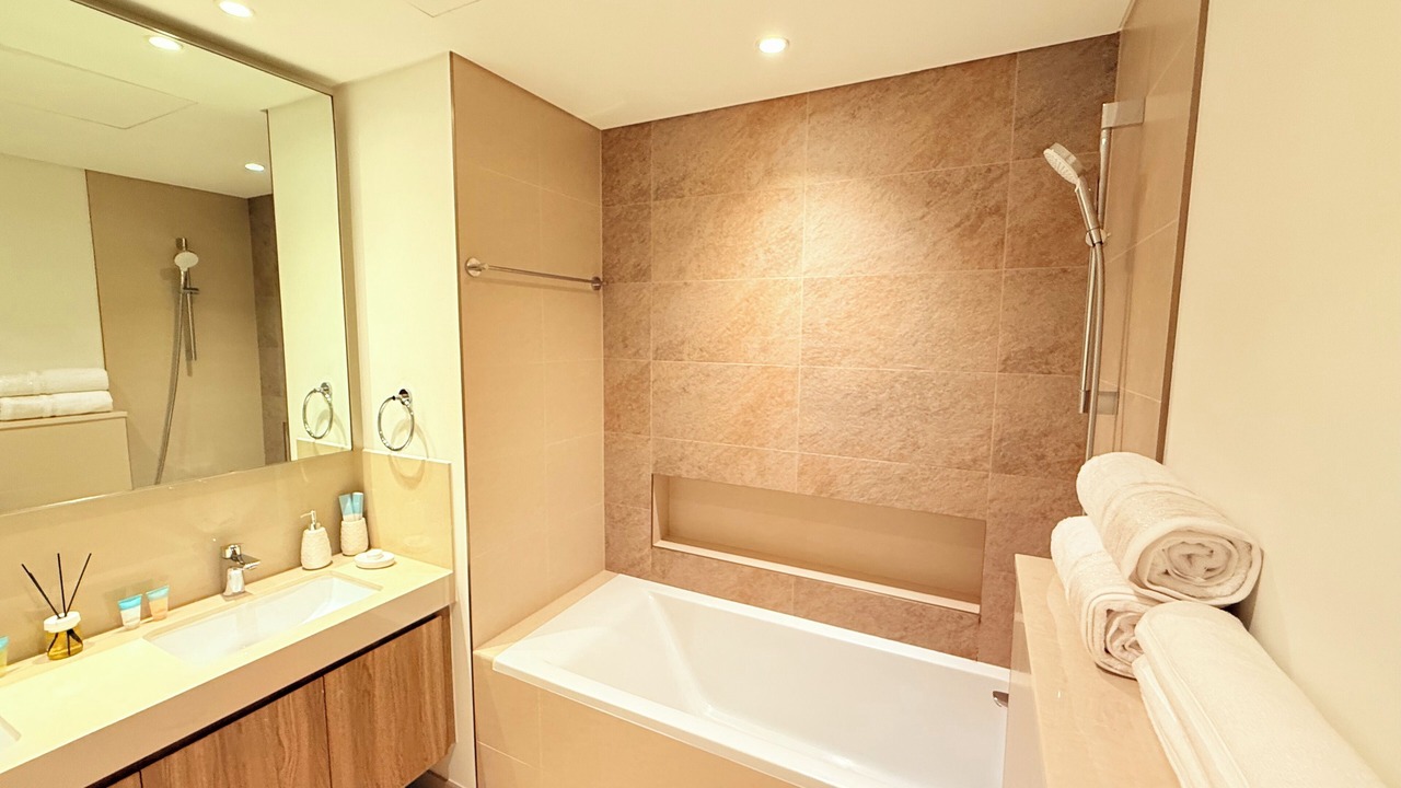 Photo of Bathroom in Trade Center