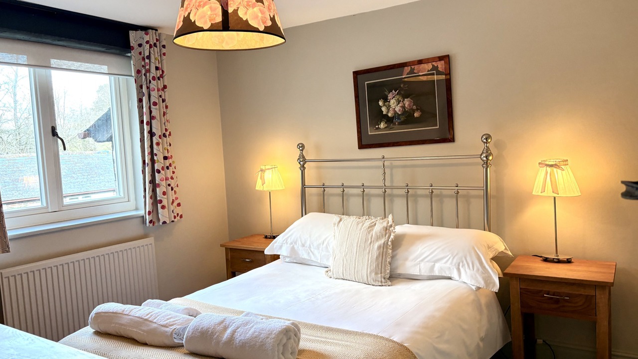 Photo of Bedroom in Higher Bockhampton