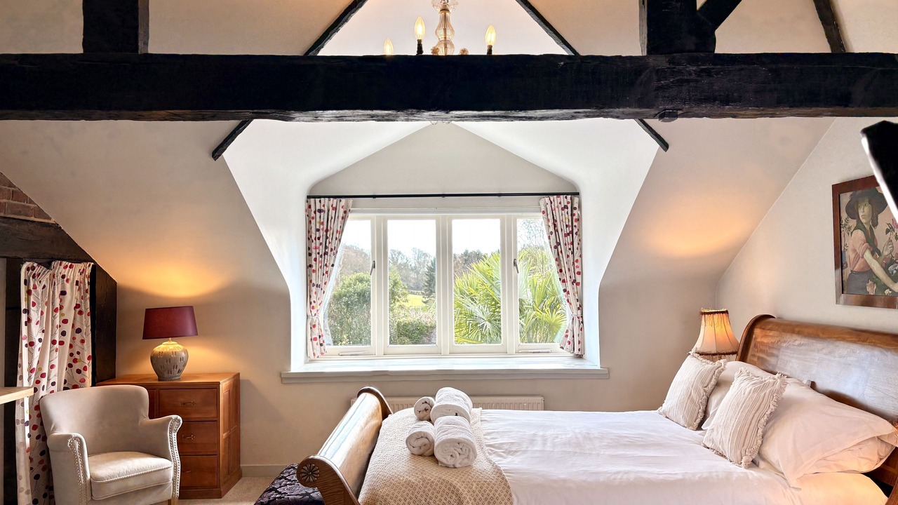 Photo of Bedroom in Higher Bockhampton
