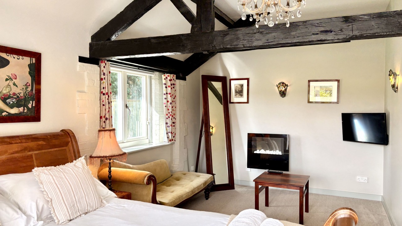 Photo of Bedroom in Higher Bockhampton