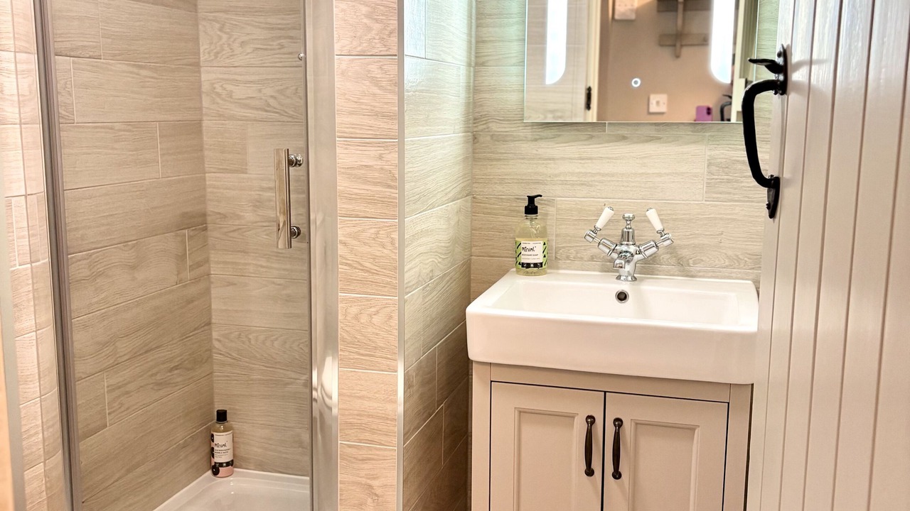 Photo of Bathroom in Higher Bockhampton