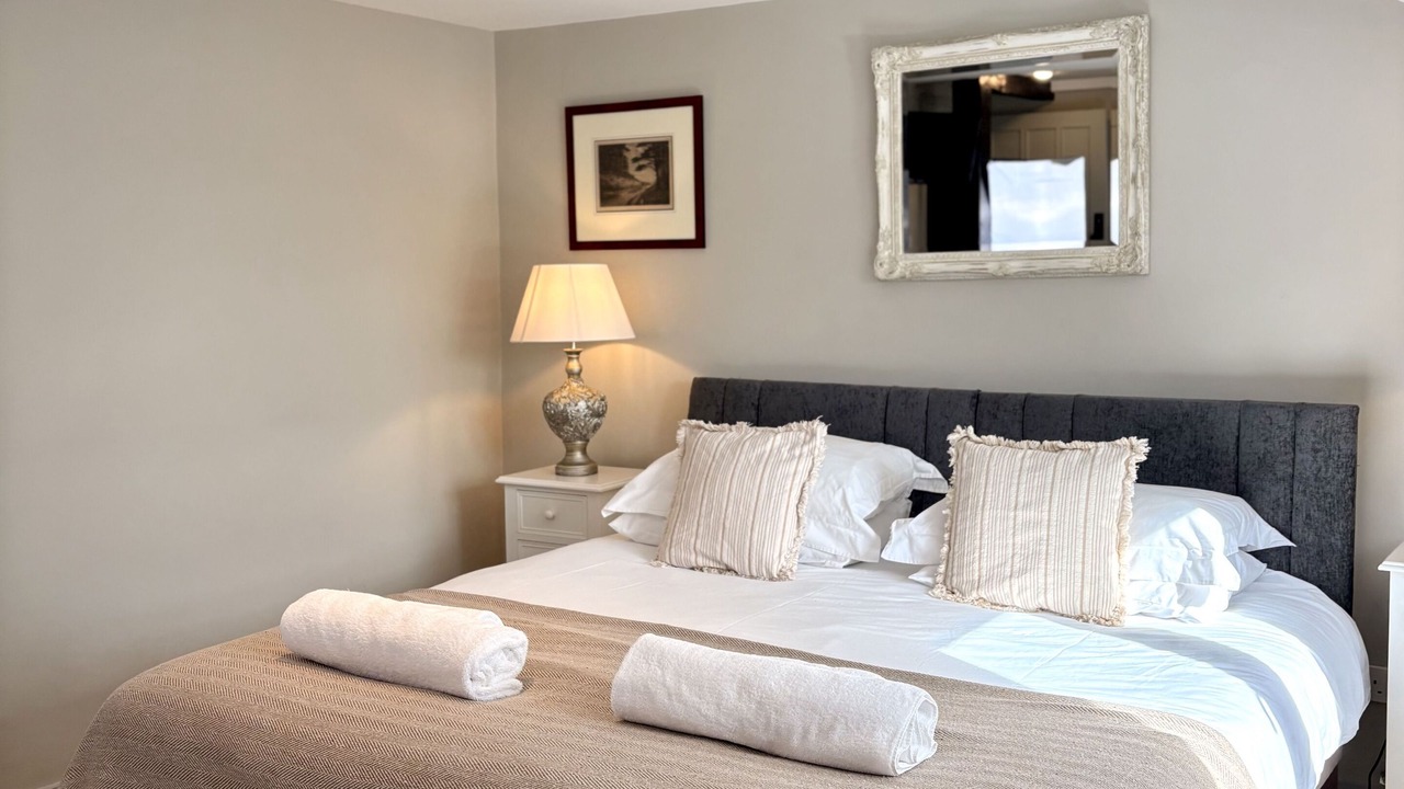 Photo of Bedroom in Higher Bockhampton