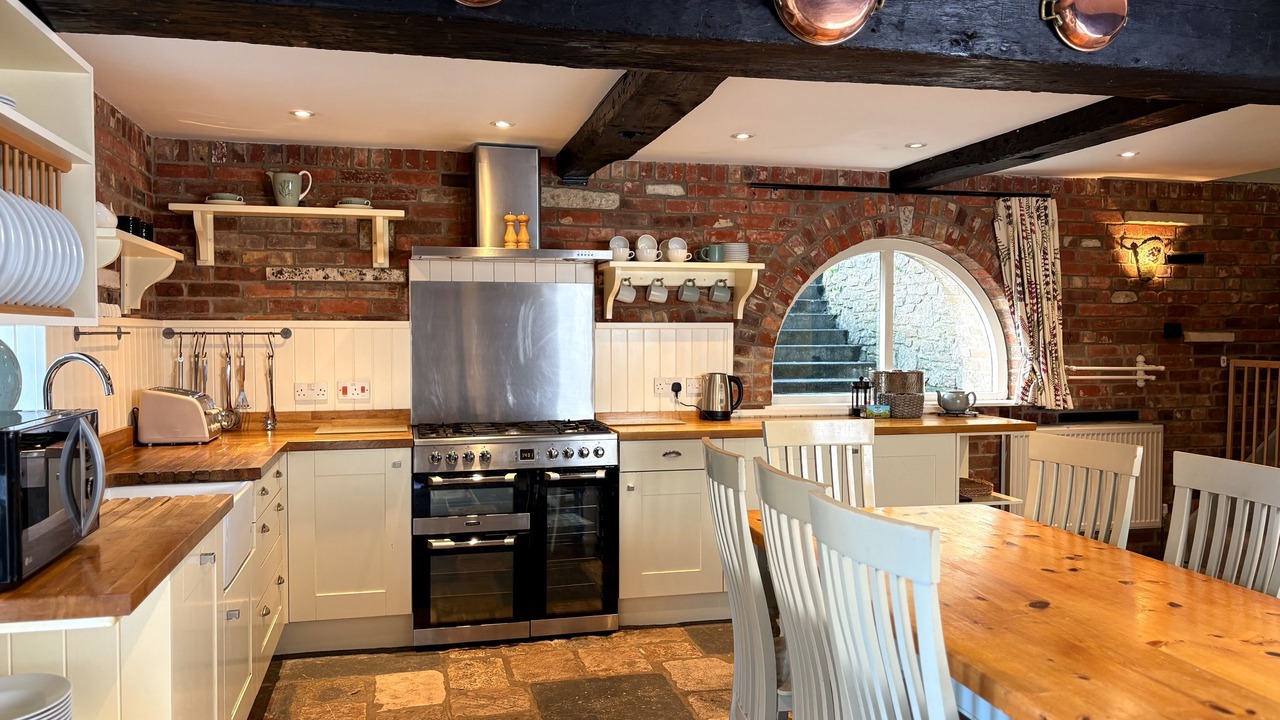 Photo of Kitchen in Higher Bockhampton