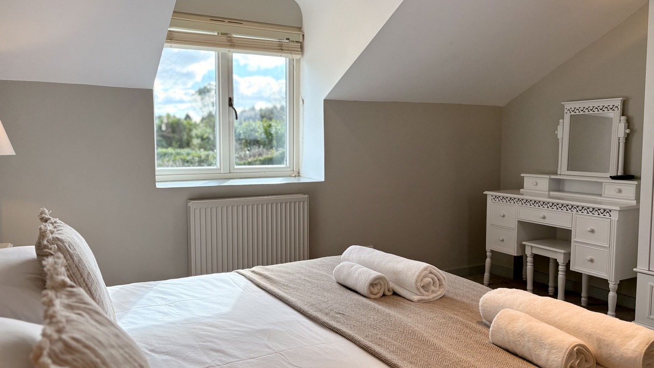 Photo of Bedroom in Higher Bockhampton