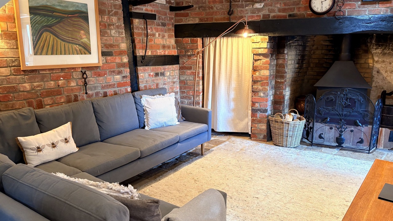 Photo of Livingroom in Higher Bockhampton