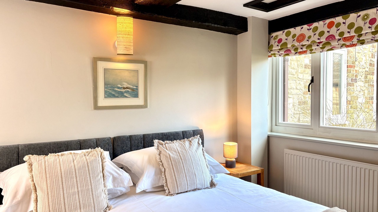 Photo of Bedroom in Higher Bockhampton