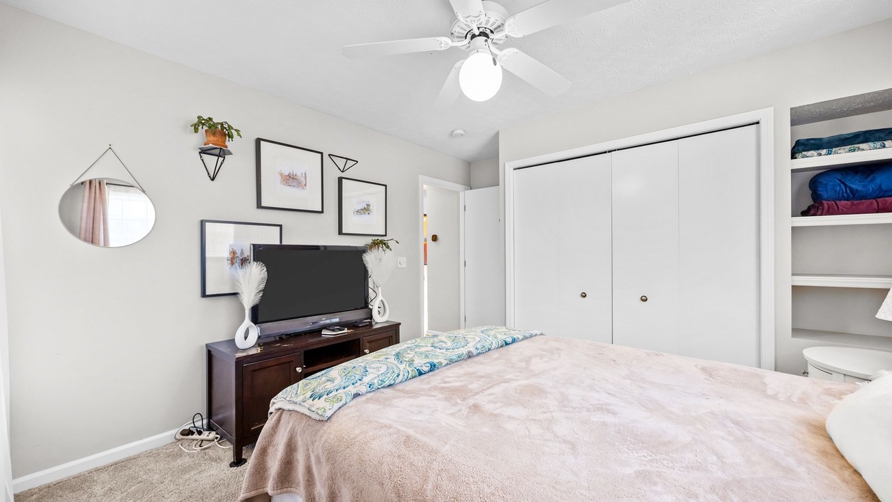 Photo of Bedroom in Lake Junaluska