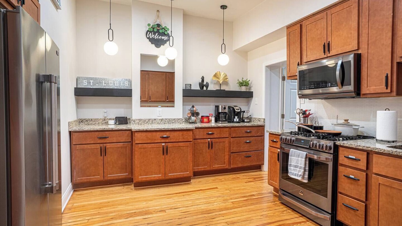 Photo of Kitchen in St. Louis