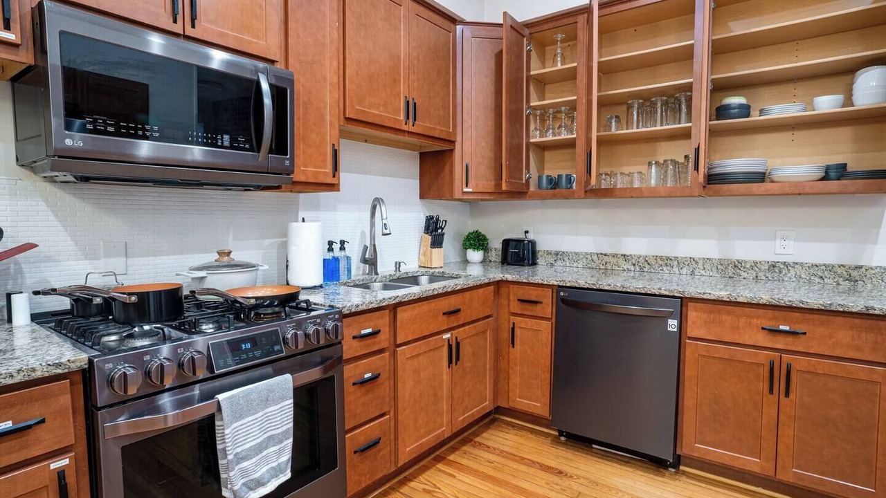 Photo of Kitchen in St. Louis