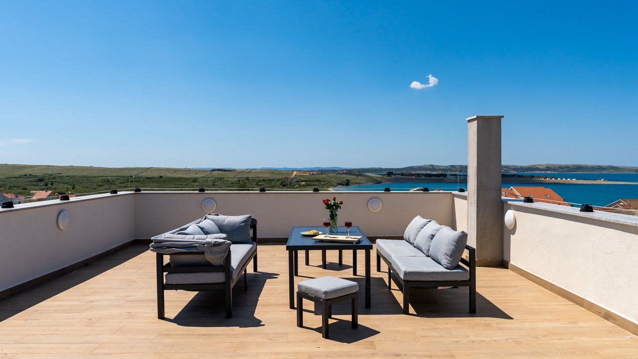 Photo of Patio Balcony in Povljana