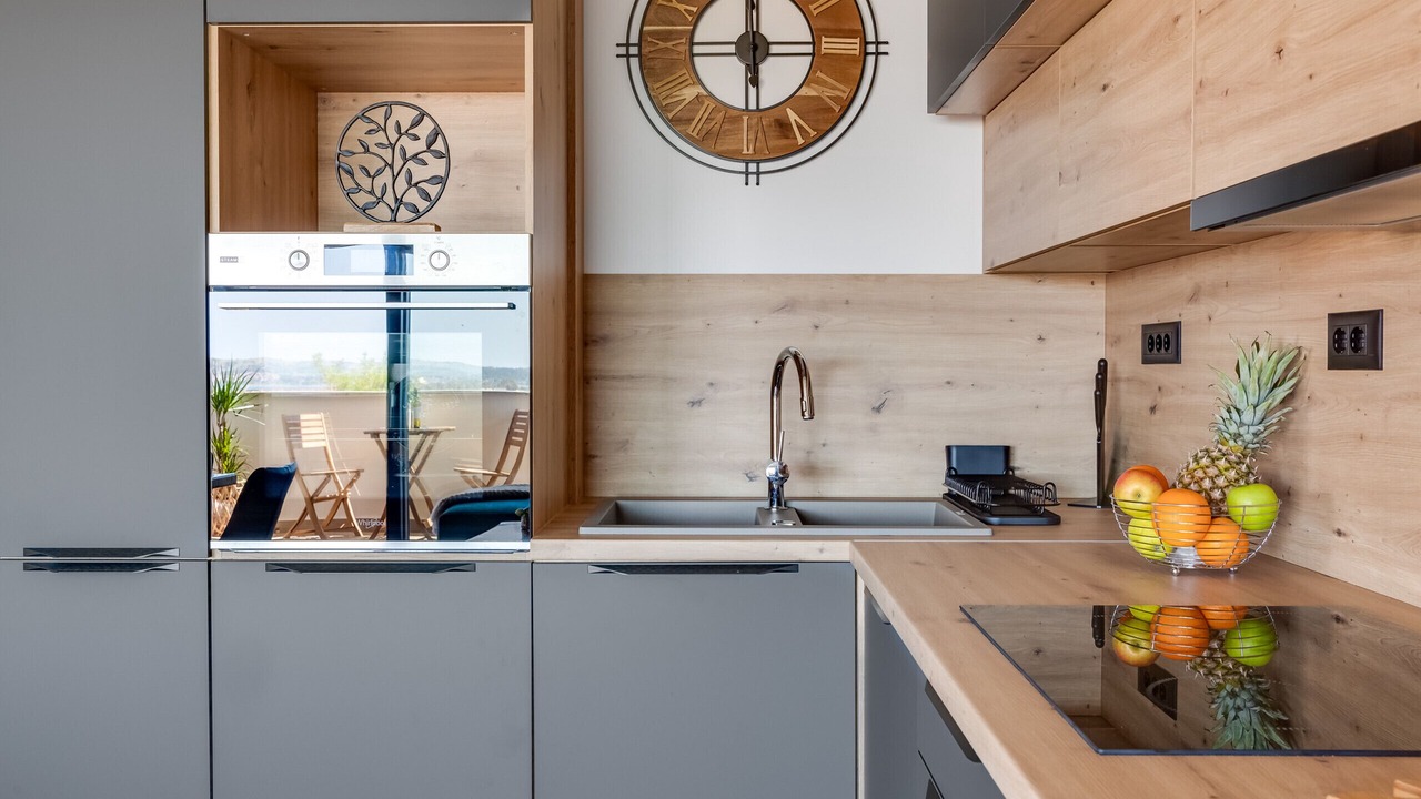 Photo of Kitchen in Povljana