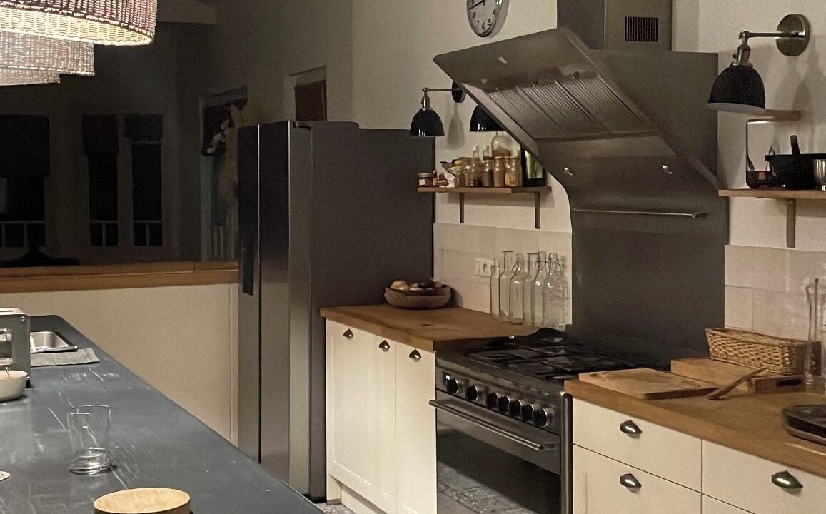 Photo of Kitchen in Sauveterre-de-Rouergue