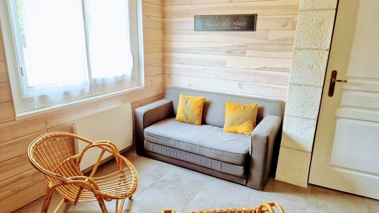 Photo of Livingroom in Saint-Mars-la-Reorthe