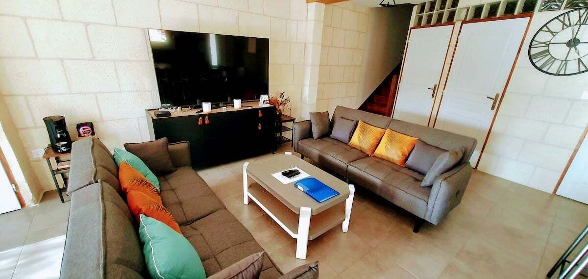 Photo of Livingroom in Saint-Mars-la-Reorthe