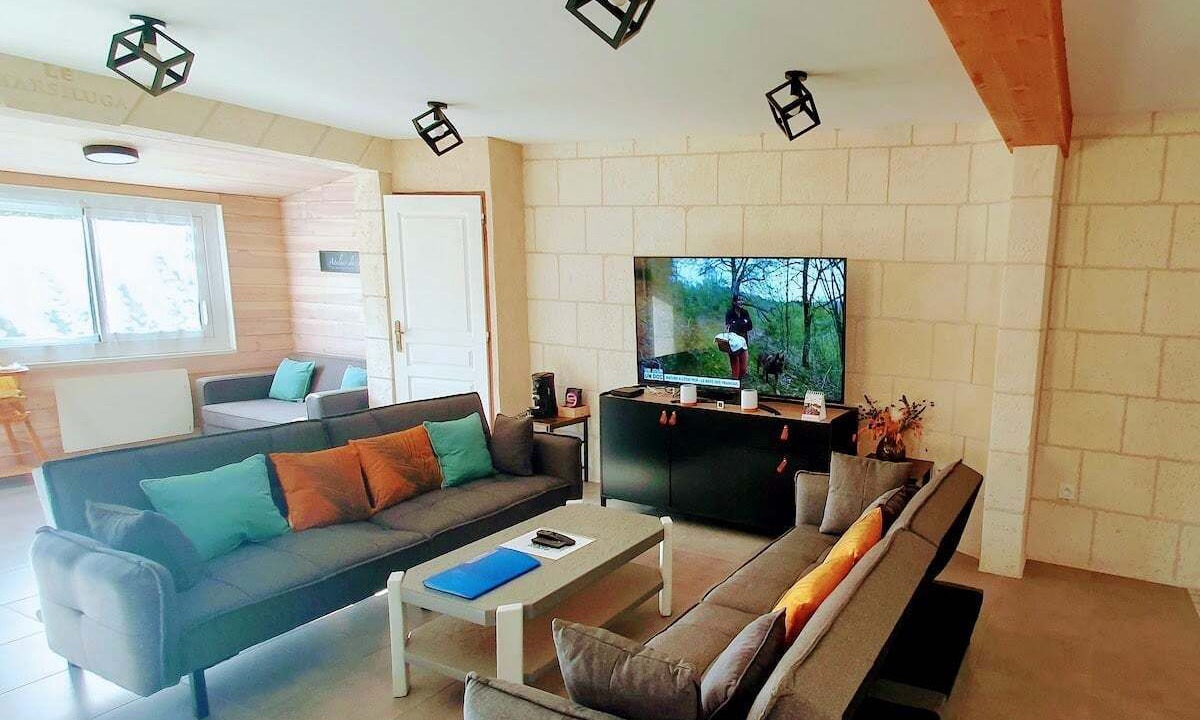 Photo of Livingroom in Saint-Mars-la-Reorthe