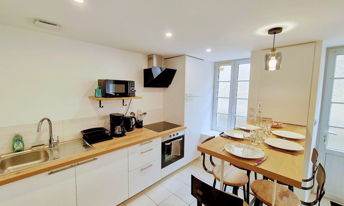 Photo of Kitchen in Saint-Amand-sur-Sevre