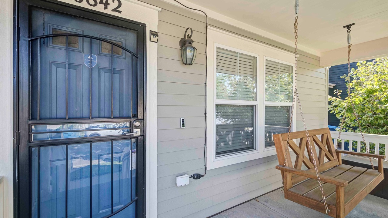 Photo of Patio Balcony in Belle Creek