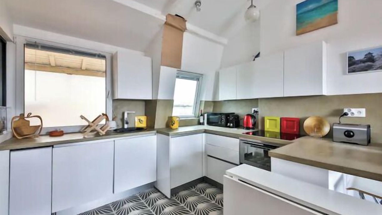 Photo of Kitchen in Quartier du Gros-Caillou