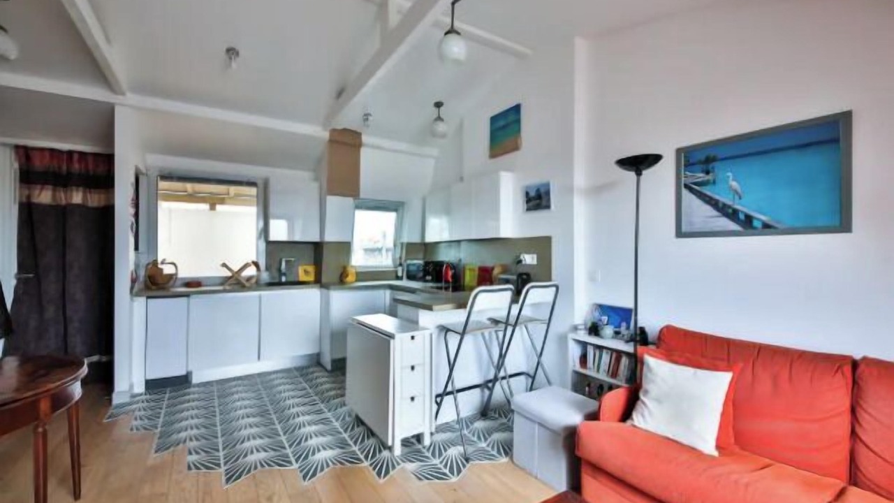 Photo of Livingroom in Quartier du Gros-Caillou