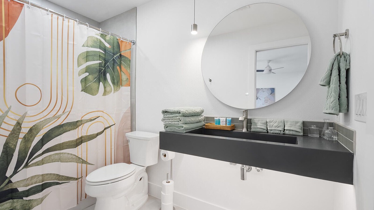 Photo of Bathroom in North Austin Civic Association