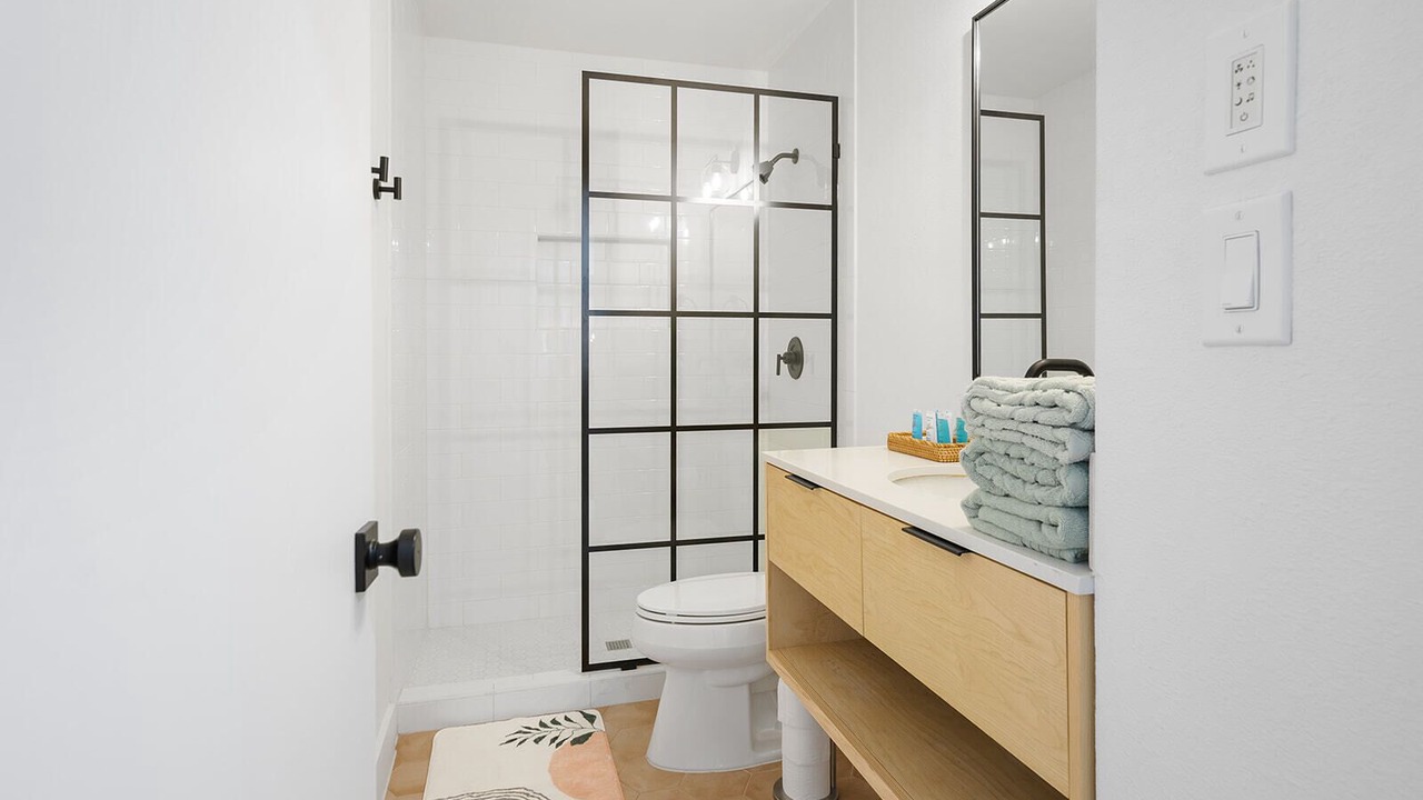 Photo of Bathroom in North Austin Civic Association