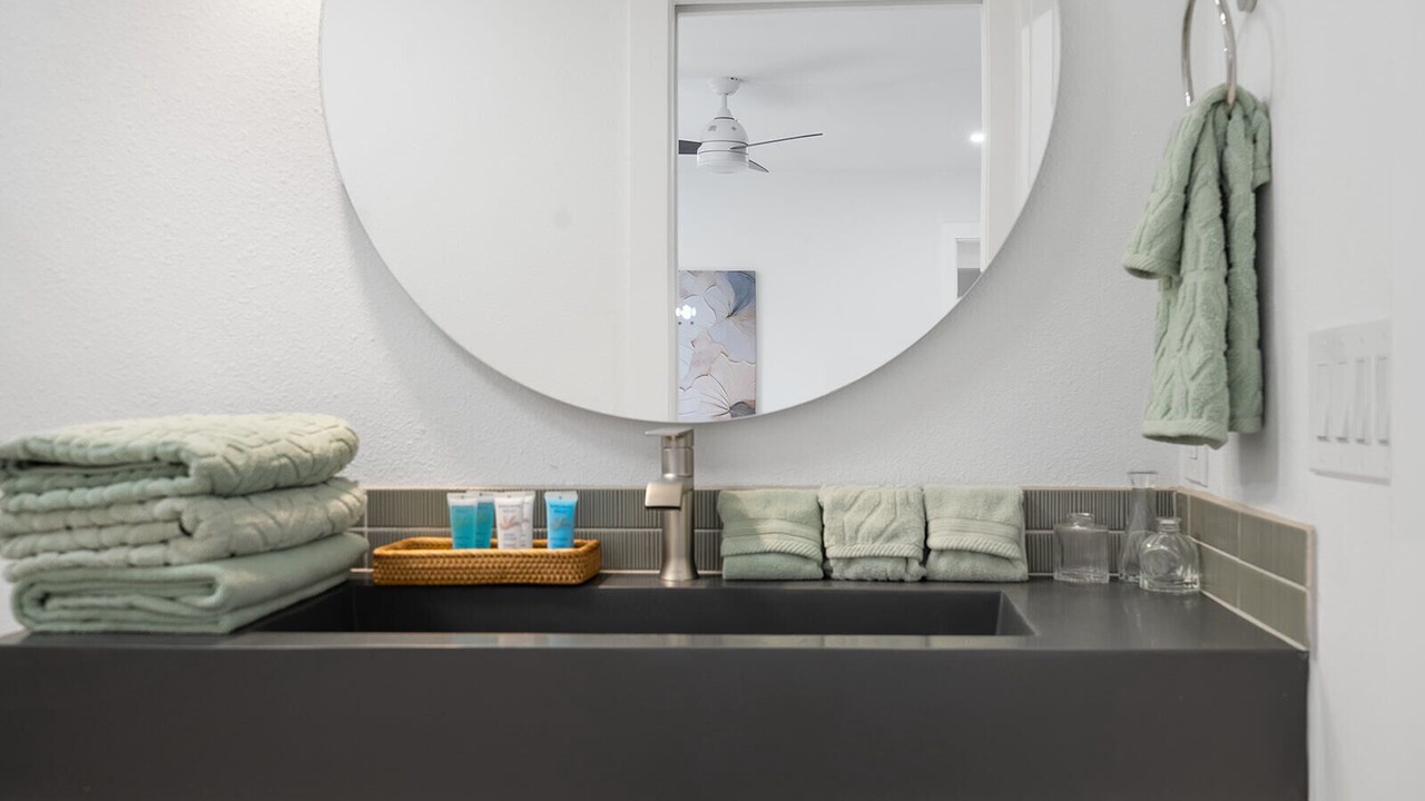 Photo of Bathroom in North Austin Civic Association