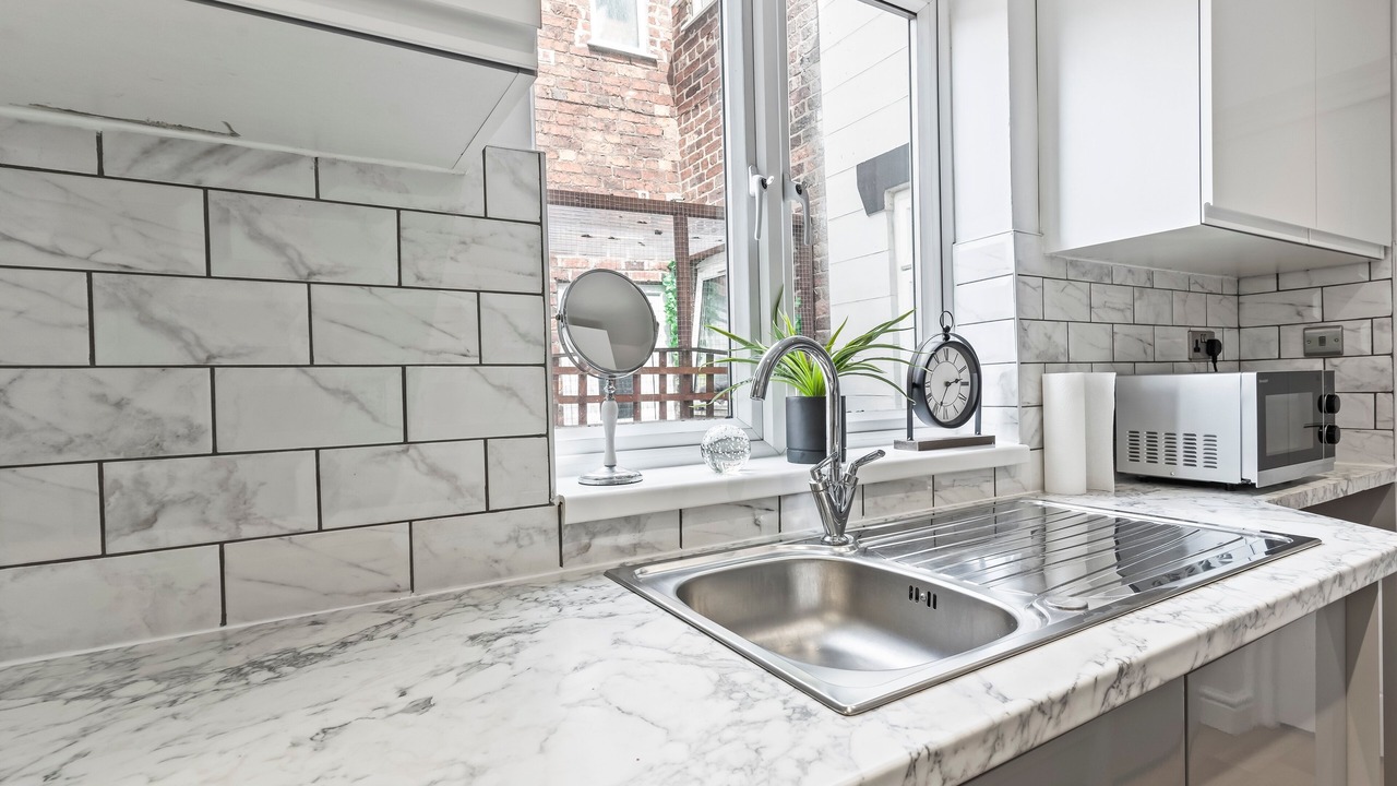 Photo of Kitchen in Newcastle-Under-Lyme