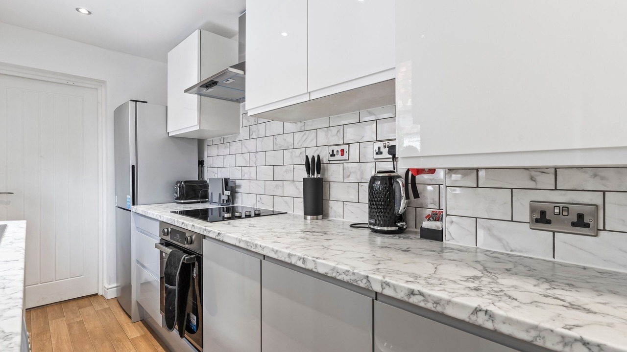 Photo of Kitchen in Newcastle-Under-Lyme