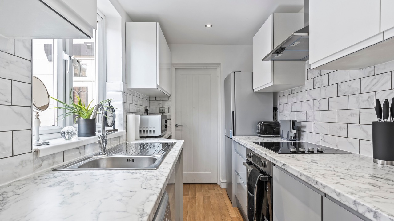 Photo of Kitchen in Newcastle-Under-Lyme