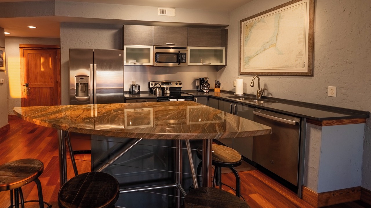 Photo of Kitchen in Waves