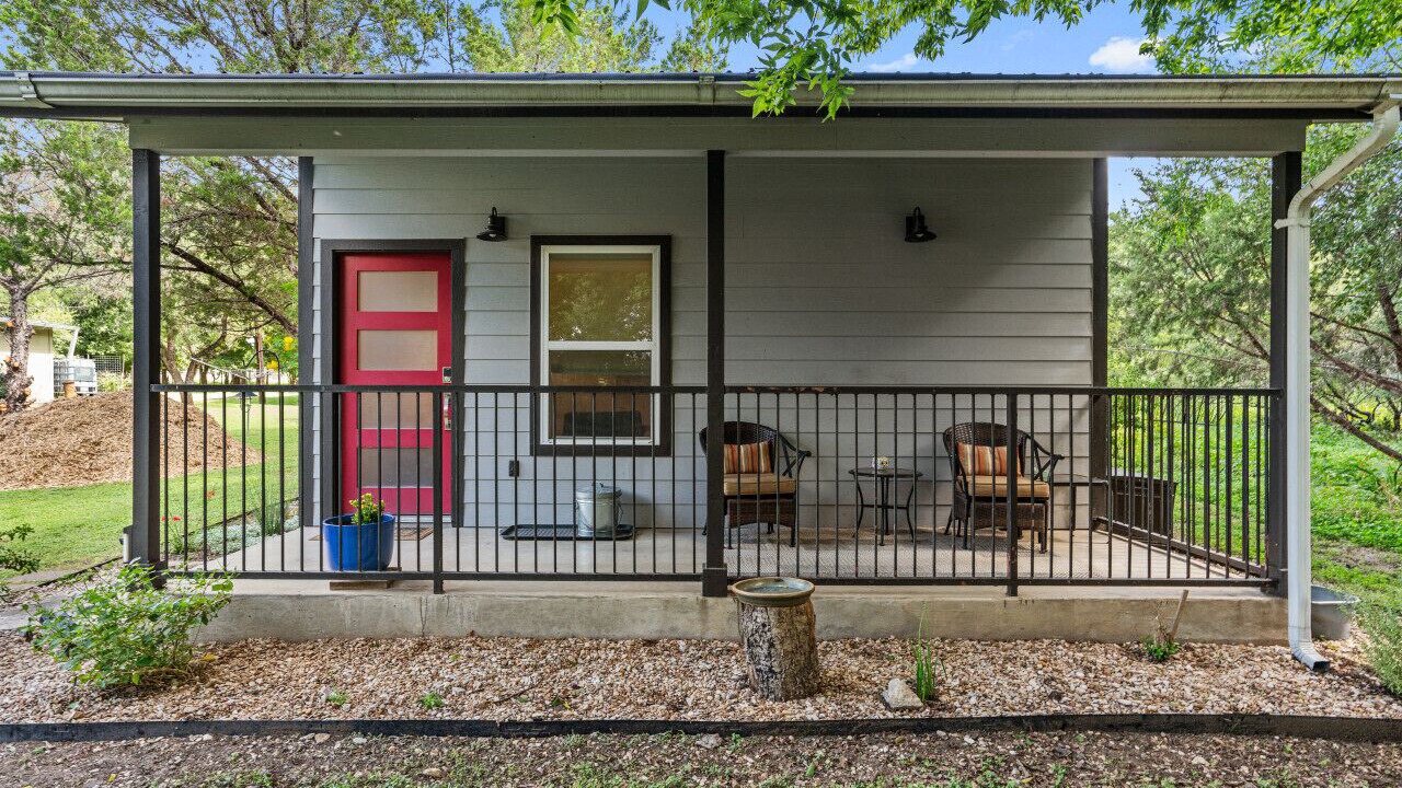 Photo of Patio Balcony in Slaughter Creek Acres