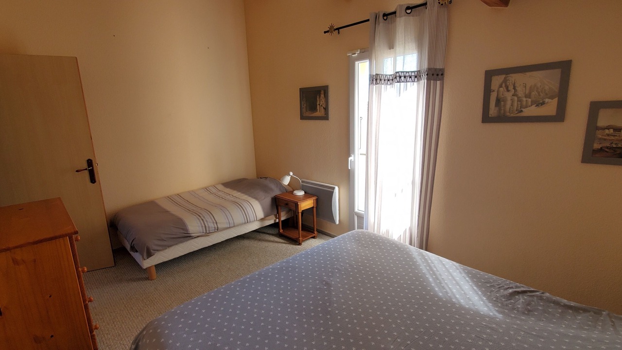 Photo of Bedroom in Chauzon