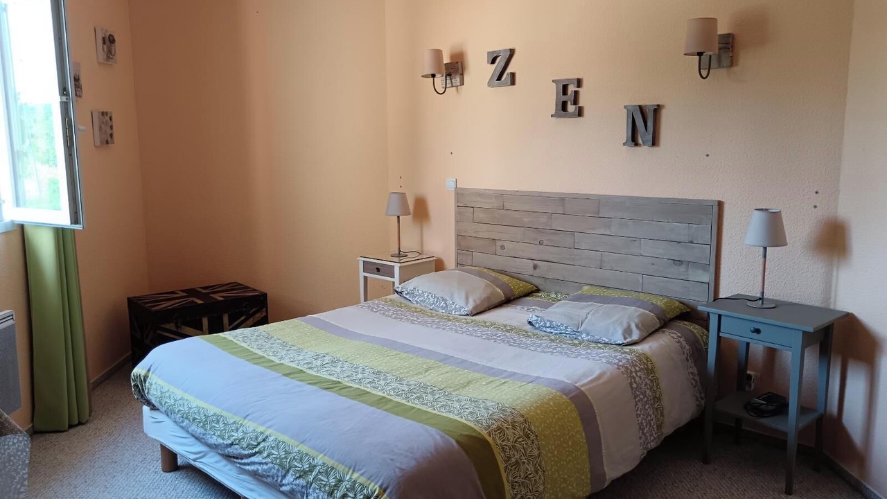 Photo of Bedroom in Chauzon