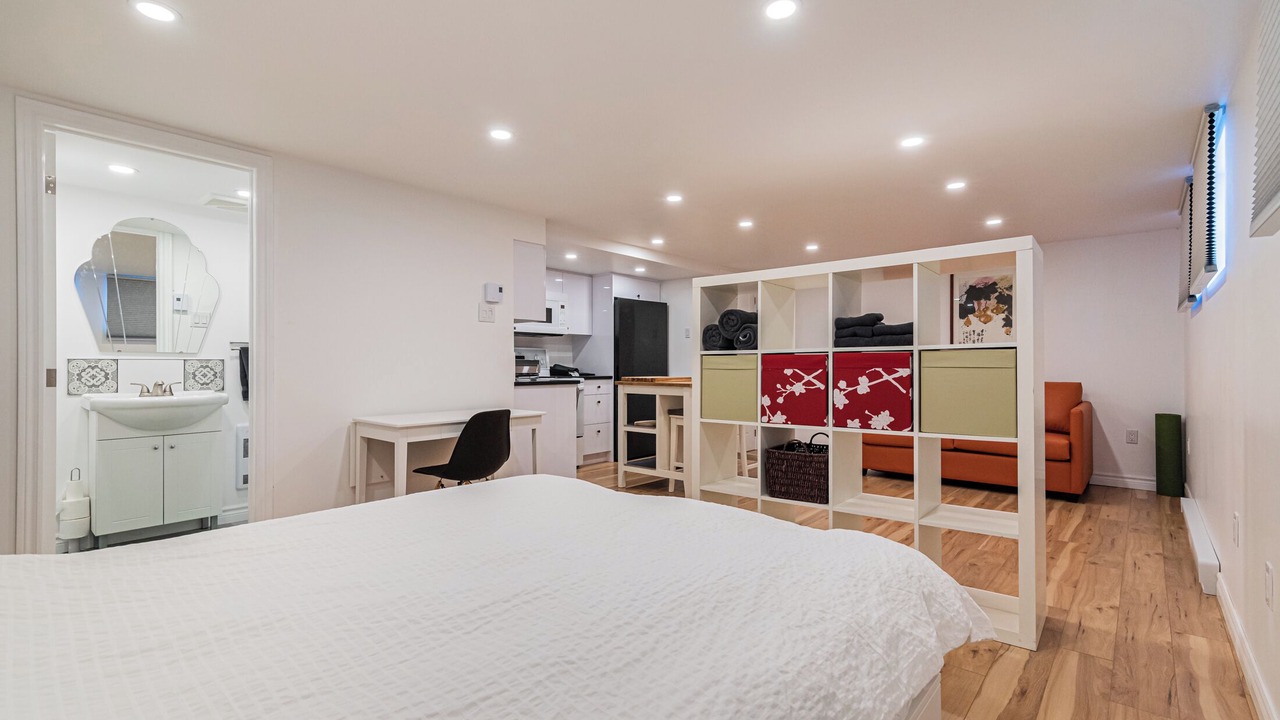 Photo of Bedroom in Cote-Saint-Paul