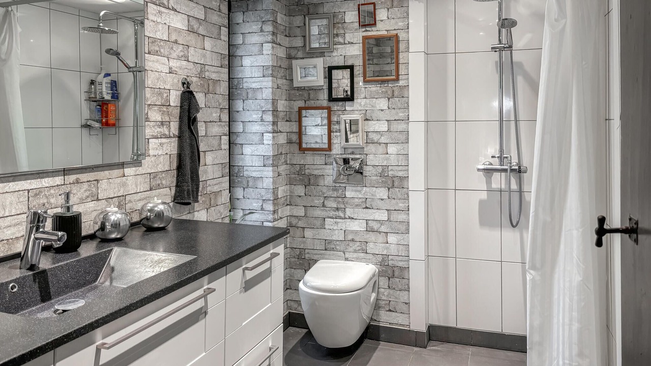 Photo of Bathroom in Vinderup